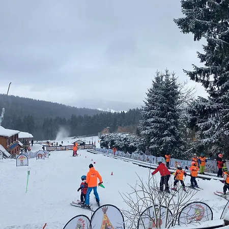 شقة Ski&bike Nicol - Janske Lazne تروتنوف