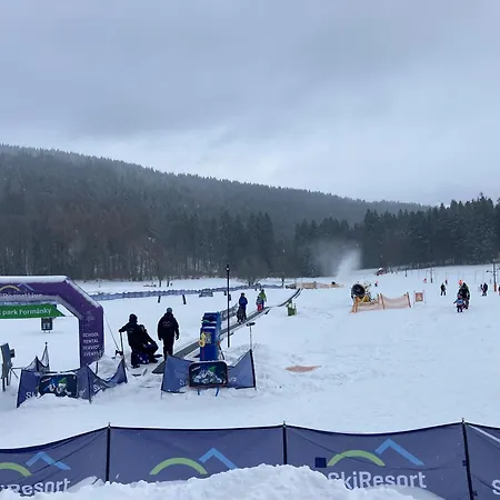 شقة Ski&bike Nicol - Janske Lazne