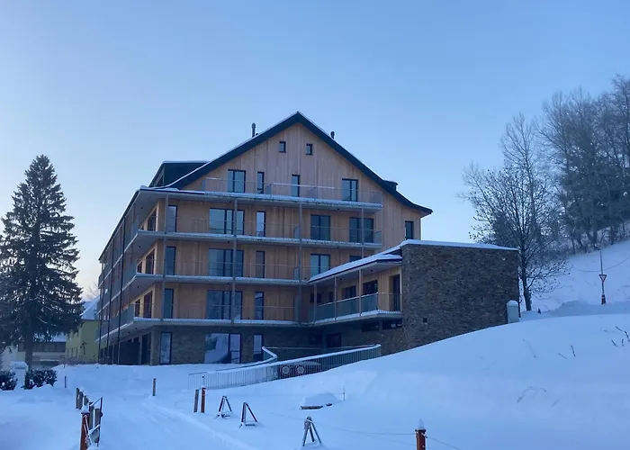 Ski&bike Nicol - Janske Lazne Apartman *