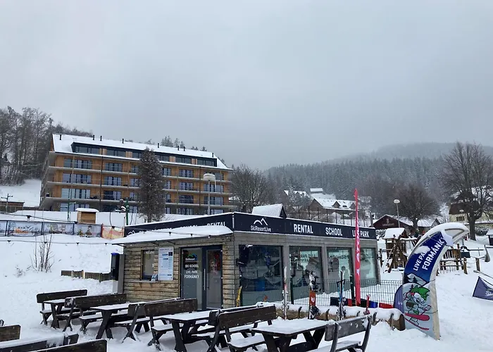 Ski&bike Nicol - Janske Lazne