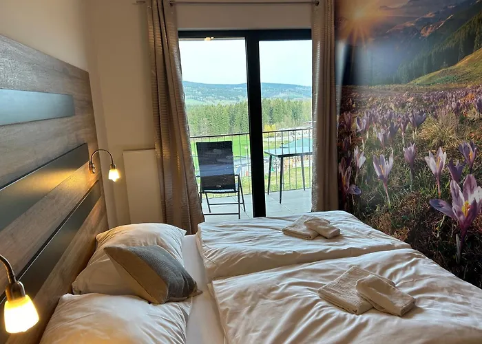 Ski&bike Nicol - Janske Lazne Apartman *