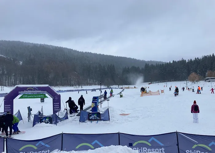 Apartman Ski&bike Nicol - Janske Lazne