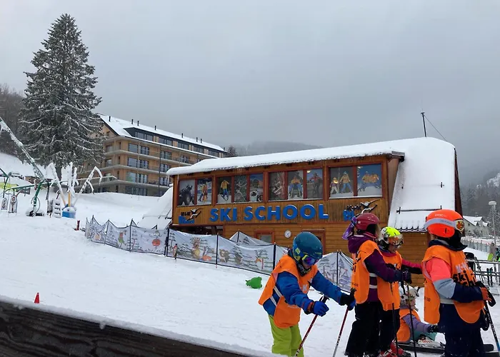 Ski&bike Nicol - Janske Lazne Apartman *